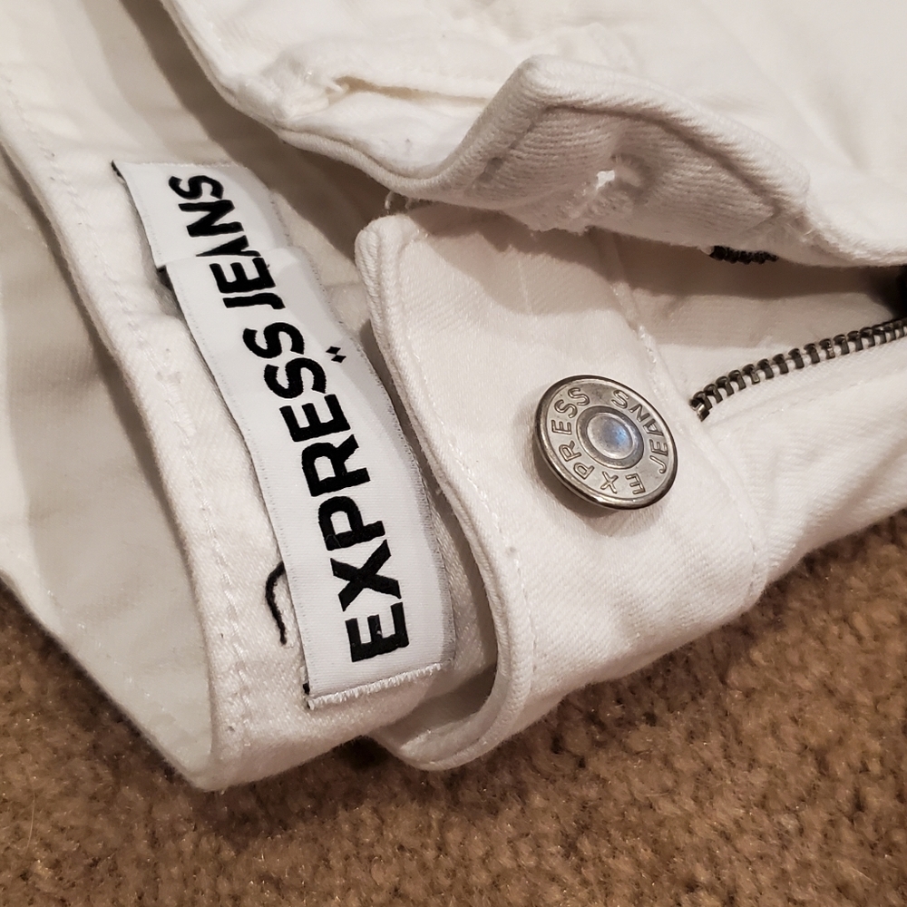 Express Jean Shorts